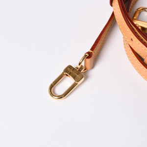 New Unused LOUIS VUITTON Nano Speedy Handbag 2WAY Bag M81085 Monogram Used 4a001234