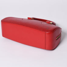 画像をギャラリービューアに読み込む, 極美品 LOUIS VUITTON ルイヴィトン エピ ジャスミン ハンドバッグ M52087 レッド ゴールド金具 エピレザー 中古 4a001115