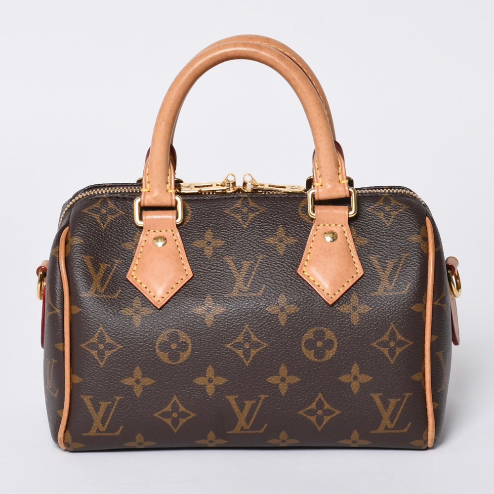 LOUIS VUITTON Handbag M46234 Speedy Bandouliere 20 Brown Monogram Good Condition Used 4a001026
