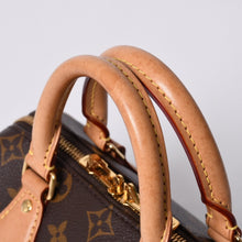画像をギャラリービューアに読み込む, LOUIS VUITTON ルイヴィトン ハンドバッグ M46234 スピーディバンドリエール 20 ブラウン モノグラム 美品 中古 4a001026