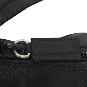 PRADA プラダ ホーボー ワンショルダーバッグ MV515 ホーボー トライアングルロゴ 三角ロゴプレート ナイロン ブラック 美品 中古 4a000738