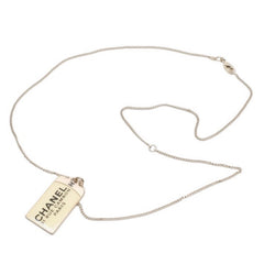 Very good condition CHANEL Cambon line necklace Weight approx. 12.27g 07C stamp Total length approx. 61.5cm GP Metal Gold Used 4a000632