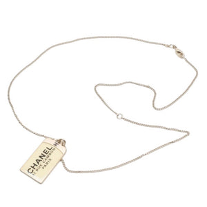 Very good condition CHANEL Cambon line necklace Weight approx. 12.27g 07C stamp Total length approx. 61.5cm GP Metal Gold Used 4a000632