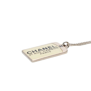 Very good condition CHANEL Cambon line necklace Weight approx. 12.27g 07C stamp Total length approx. 61.5cm GP Metal Gold Used 4a000632