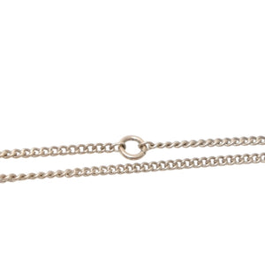 Very good condition CHANEL Cambon line necklace Weight approx. 12.27g 07C stamp Total length approx. 61.5cm GP Metal Gold Used 4a000632
