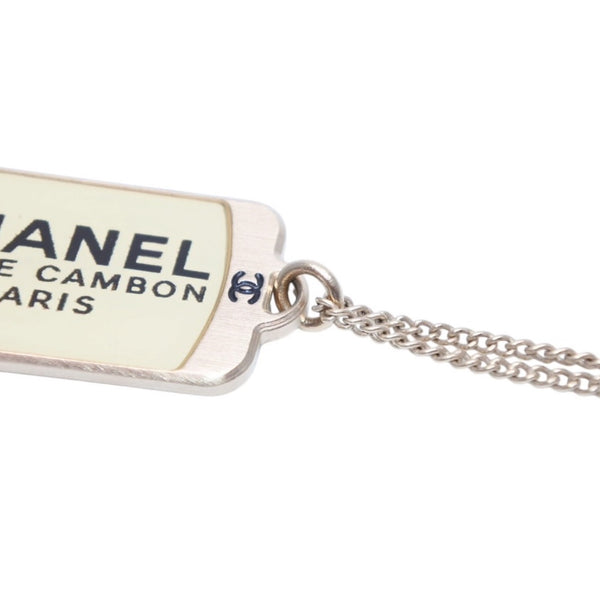 Very good condition CHANEL Cambon line necklace Weight approx. 12.27g 07C stamp Total length approx. 61.5cm GP Metal Gold Used 4a000632