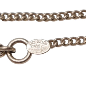 Very good condition CHANEL Cambon line necklace Weight approx. 12.27g 07C stamp Total length approx. 61.5cm GP Metal Gold Used 4a000632