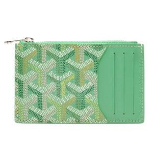 New and unused GOYARD Card case Green Multicolor 2026 Limited Made in France Used 4a001324