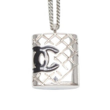 画像をギャラリービューアに読み込む, 極美品 CHANEL シャネル CANBON カンボンライン ネックレス 重量約11.27g 05C刻印 全長約42cm メタル シルバー 中古 4a000659