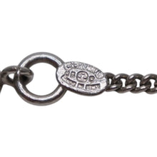画像をギャラリービューアに読み込む, 極美品 CHANEL シャネル CANBON カンボンライン ネックレス 重量約11.27g 05C刻印 全長約42cm メタル シルバー 中古 4a000659