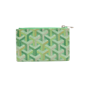 New and unused GOYARD Card case Green Multicolor 2026 Limited Made in France Used 4a001324