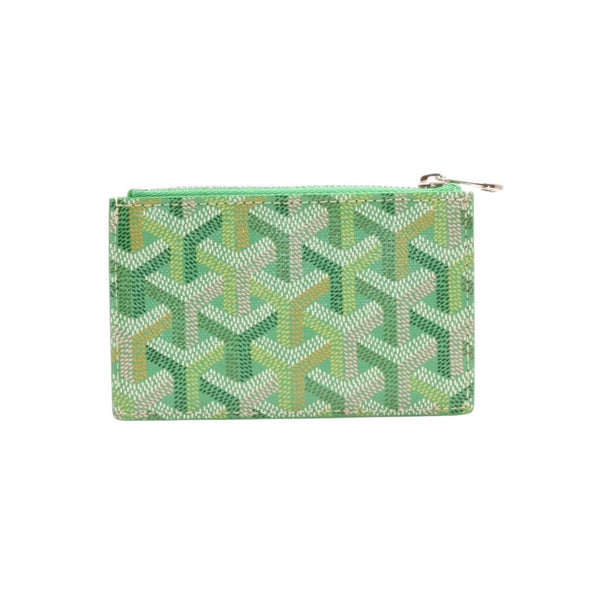 New and unused GOYARD Card case Green Multicolor 2026 Limited Made in France Used 4a001324