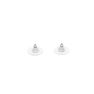 CHANEL シャネル ココマーク ピアス 重量約8.60g B14A刻印 メタル シルバー アクセサリー 唐草模様 両耳用 美品 中古 4a000648