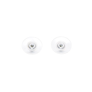 CHANEL シャネル ココマーク ピアス 重量約8.60g B14A刻印 メタル シルバー アクセサリー 唐草模様 両耳用 美品 中古 4a000648