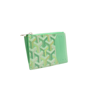 New and unused GOYARD Card case Green Multicolor 2026 Limited Made in France Used 4a001324