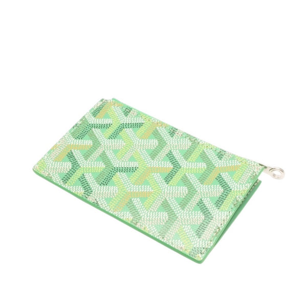 New and unused GOYARD Card case Green Multicolor 2026 Limited Made in France Used 4a001324