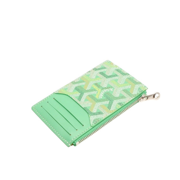 New and unused GOYARD Card case Green Multicolor 2026 Limited Made in France Used 4a001324