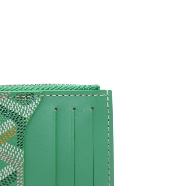 New and unused GOYARD Card case Green Multicolor 2026 Limited Made in France Used 4a001324