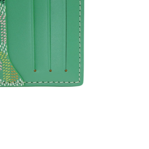 New and unused GOYARD Card case Green Multicolor 2026 Limited Made in France Used 4a001324