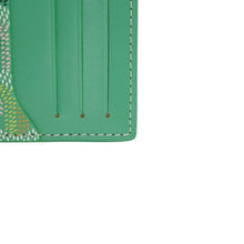 画像をギャラリービューアに読み込む, 新品未使用品 GOYARD ゴヤール カードケース グリーン マルチカラー 2026年 限定 フランス製 中古 4a001324