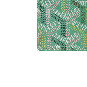 New and unused GOYARD Card case Green Multicolor 2026 Limited Made in France Used 4a001324