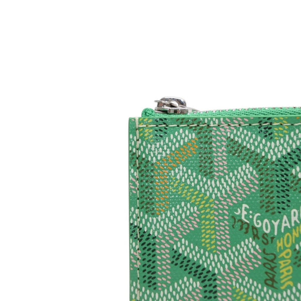 New and unused GOYARD Card case Green Multicolor 2026 Limited Made in France Used 4a001324