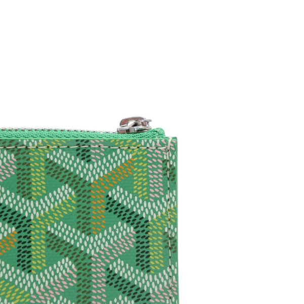 New and unused GOYARD Card case Green Multicolor 2026 Limited Made in France Used 4a001324