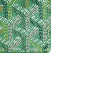 New and unused GOYARD Card case Green Multicolor 2026 Limited Made in France Used 4a001324