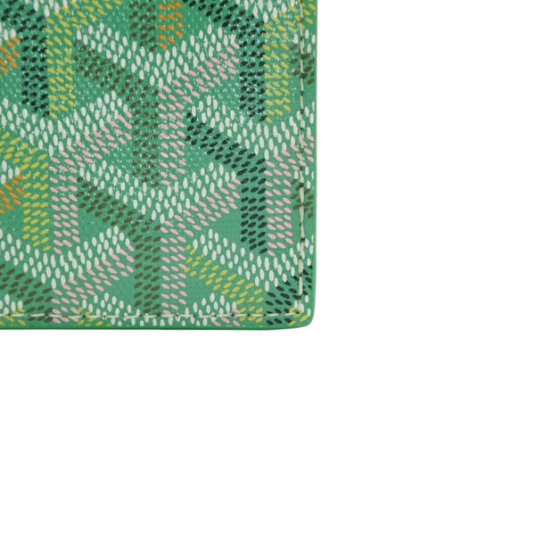 New and unused GOYARD Card case Green Multicolor 2026 Limited Made in France Used 4a001324