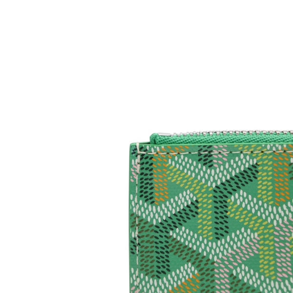 New and unused GOYARD Card case Green Multicolor 2026 Limited Made in France Used 4a001324