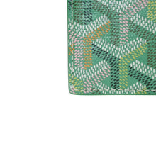画像をギャラリービューアに読み込む, 新品未使用品 GOYARD ゴヤール カードケース グリーン マルチカラー 2026年 限定 フランス製 中古 4a001324
