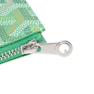 New and unused GOYARD Card case Green Multicolor 2026 Limited Made in France Used 4a001324