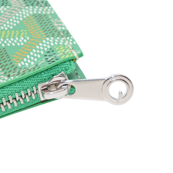 New and unused GOYARD Card case Green Multicolor 2026 Limited Made in France Used 4a001324