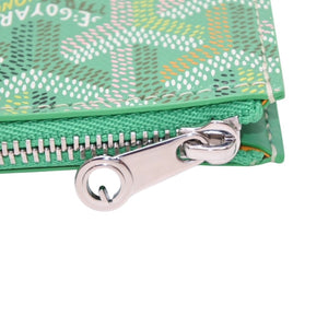 New and unused GOYARD Card case Green Multicolor 2026 Limited Made in France Used 4a001324