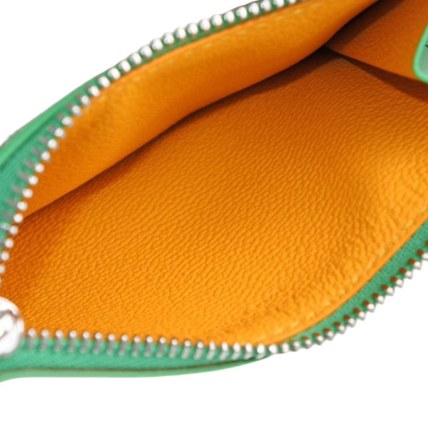 New and unused GOYARD Card case Green Multicolor 2026 Limited Made in France Used 4a001324