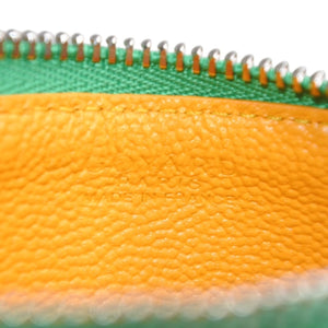New and unused GOYARD Card case Green Multicolor 2026 Limited Made in France Used 4a001324