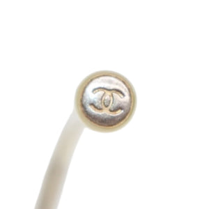 CHANEL シャネル リムレス サングラス アイウェア 4002- c.124/22 サイズ57□19 130 ココマーク 美品 中古 4a001055