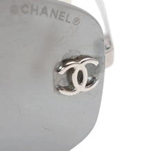 画像をギャラリービューアに読み込む, CHANEL シャネル リムレス サングラス アイウェア 4002- c.124/22 サイズ57□19 130 ココマーク 美品 中古 4a001055