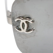 画像をギャラリービューアに読み込む, CHANEL シャネル リムレス サングラス アイウェア 4002- c.124/22 サイズ57□19 130 ココマーク 美品 中古 4a001055