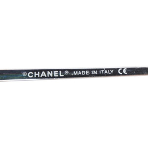 CHANEL シャネル リムレス サングラス アイウェア 4002- c.124/22 サイズ57□19 130 ココマーク 美品 中古 4a001055