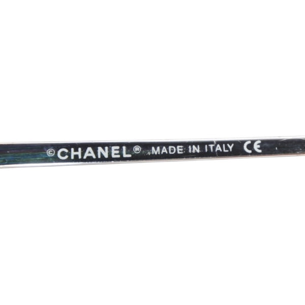 CHANEL シャネル リムレス サングラス アイウェア 4002- c.124/22 サイズ57□19 130 ココマーク 美品 中古 4a001055