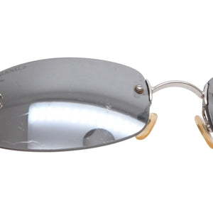 CHANEL シャネル リムレス サングラス アイウェア 4002- c.124/22 サイズ57□19 130 ココマーク 美品 中古 4a001055