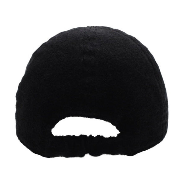 極美品 CHANEL シャネル ハートココマーク パイルキャップ サイズM ブラック Ian Connor イアンコナー ブラック 中古 4a001053