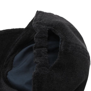 極美品 CHANEL シャネル ハートココマーク パイルキャップ サイズM ブラック Ian Connor イアンコナー ブラック 中古 4a001053