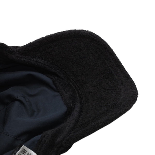 極美品 CHANEL シャネル ハートココマーク パイルキャップ サイズM ブラック Ian Connor イアンコナー ブラック 中古 4a001053