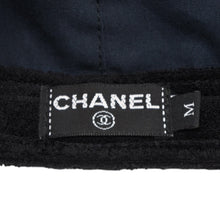 画像をギャラリービューアに読み込む, 極美品 CHANEL シャネル ハートココマーク パイルキャップ サイズM ブラック Ian Connor イアンコナー ブラック 中古 4a001053