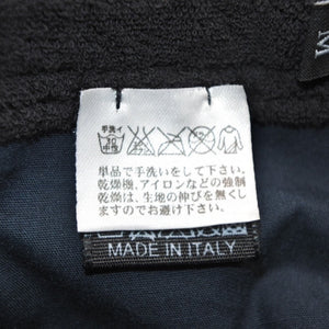 極美品 CHANEL シャネル ハートココマーク パイルキャップ サイズM ブラック Ian Connor イアンコナー ブラック 中古 4a001053