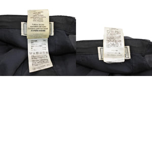 HERMES エルメス キャップ ハット サイズ59 ブラック ラムスキン アセテート 美品 中古 4a001052