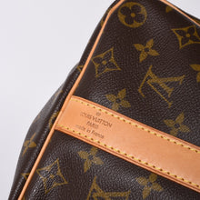 画像をギャラリービューアに読み込む, 極美品 LOUIS VUITTON ルイヴィトン ボストンバッグ キーポルバンドリエール45 モノグラム M41418 ブラウン ゴールド金具 中古 4a000882