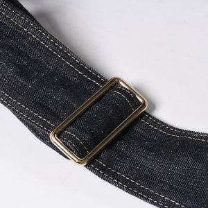Very good condition CHANEL Shoulder bag Sparkling denim No. 10 Coco mark Navy A31987 Gold hardware Used 4a001141